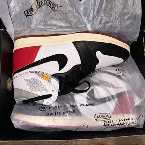 Authentic men’s size 12 Jordan 1 Union